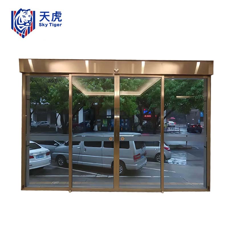 天虎 铝合金玻璃电动平移门 TH-pym02 平方米