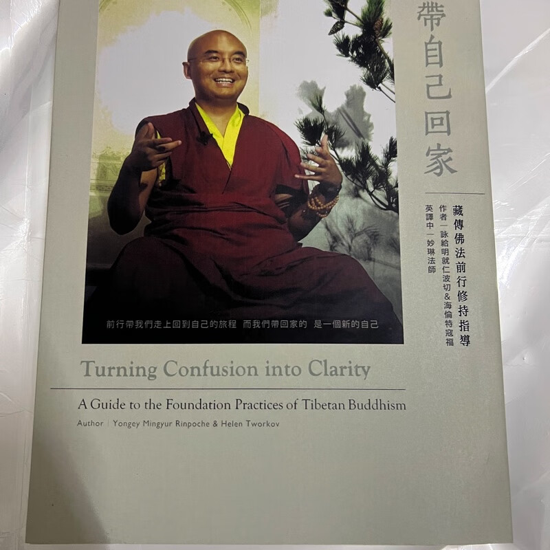 明就仁波切 带自己回家高清大图
