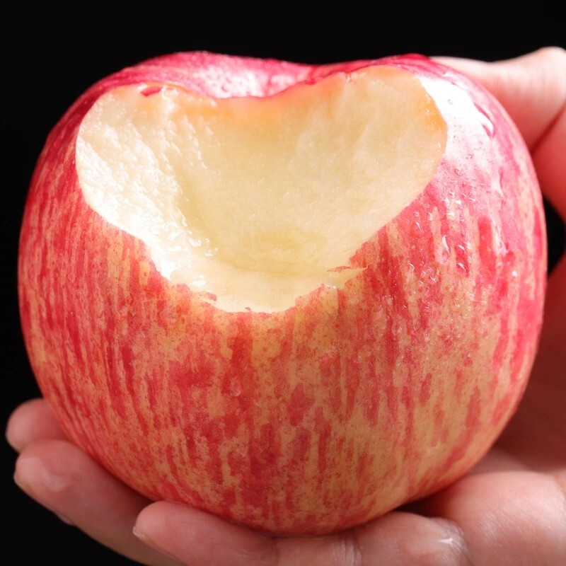 王掌柜陕西洛川红富士5斤80-85mm+正宗洛川苹果脆甜苹果新鲜水果整箱高清大图