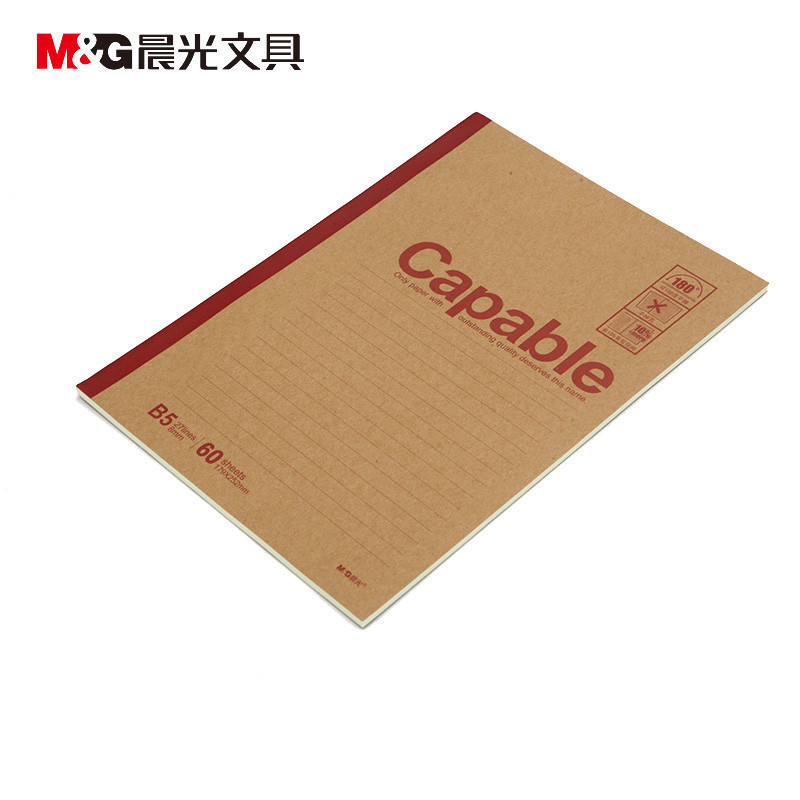 晨光(M&G)APYJR550 笔记本 Capable-B5无线装订本60页550-APYJR550 (8本/包)高清大图