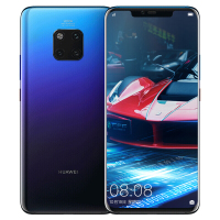 【原封送壳膜】HUAWEI/华为Mate 20 Pro 极光色 8GB+128GB 全网通4G智能手机