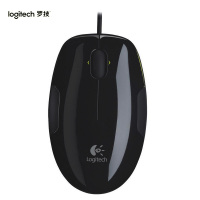 罗技(Logitech) LS1 激光鼠标 黑色绿边