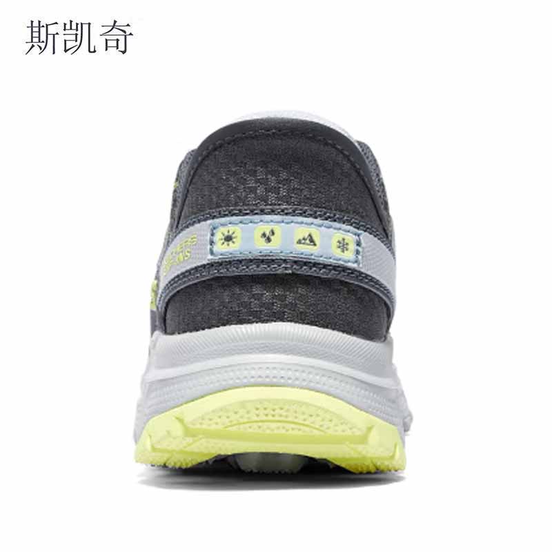 斯凯奇 女网面透气休闲鞋 180147/BLYL-5 双高清大图