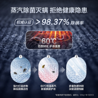 Haier海尔纤合滚筒洗衣机10公斤银色FAW10HD996LSU1直驱超声波空气洗大视窗衣干即停家用滚筒洗干一体机