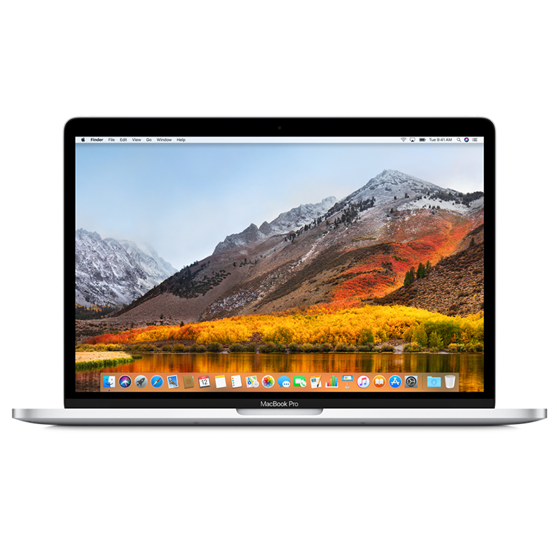 Apple MacBook Pro MLVP2CH/A 笔记本电脑(Intel Core i5 256GB 13.3英寸 银色 轻薄本 )