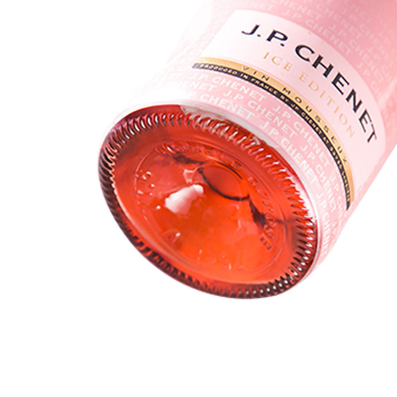 法国原瓶进口 香奈(J.P.CHENET) 冰爽系列半干桃红起泡酒750ML双支