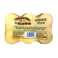 千岛湖啤酒9°P精酿原浆330ml*6罐