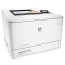 惠普(HP) Color LaserJet Pro M452dn 彩色激光打印机 双面打印