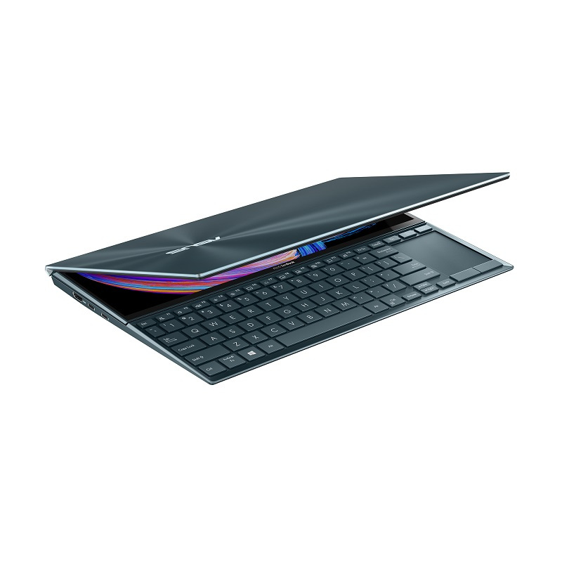 华硕asus灵耀x双屏ux4100e超能轻薄本i71195g716g512g锐炬显卡140