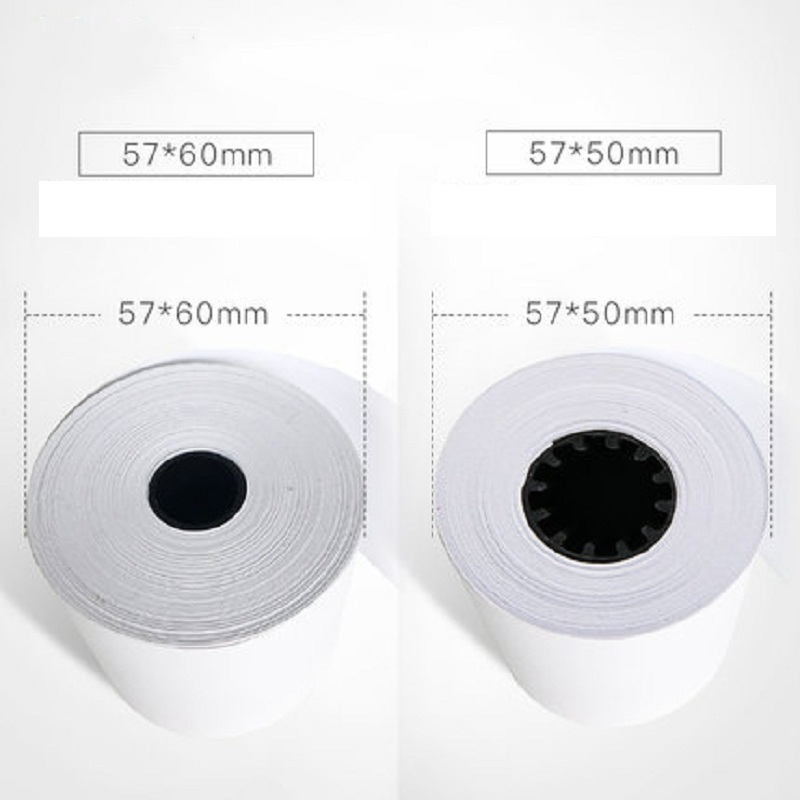 联迪 57*50MM POS机热敏纸 直径50mm*1卷[XJZS]