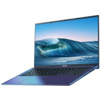 华硕(ASUS) 顽石V4000 14英寸高清全面屏窄边框商务办公学生笔记本电脑（速龙3050 4G 128GBSSD 集显 银色/蓝色）标配