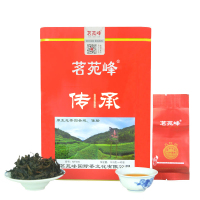 茗苑峰 大红袍茶叶 乌龙茶 武夷岩茶 中焙火韵香醇香 500克家庭装商务装铁罐装 MF305