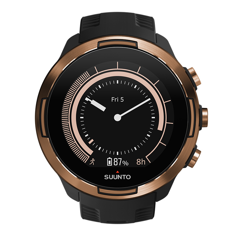 suunto颂拓斯巴达baro户外光电心率触控gps运动智能手表斯巴达baro