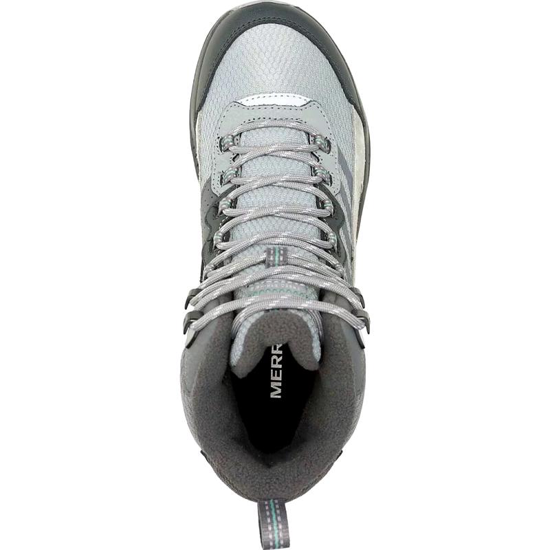 MERRELL保暖防滑防水户外冬季徒步女款登山鞋高清大图