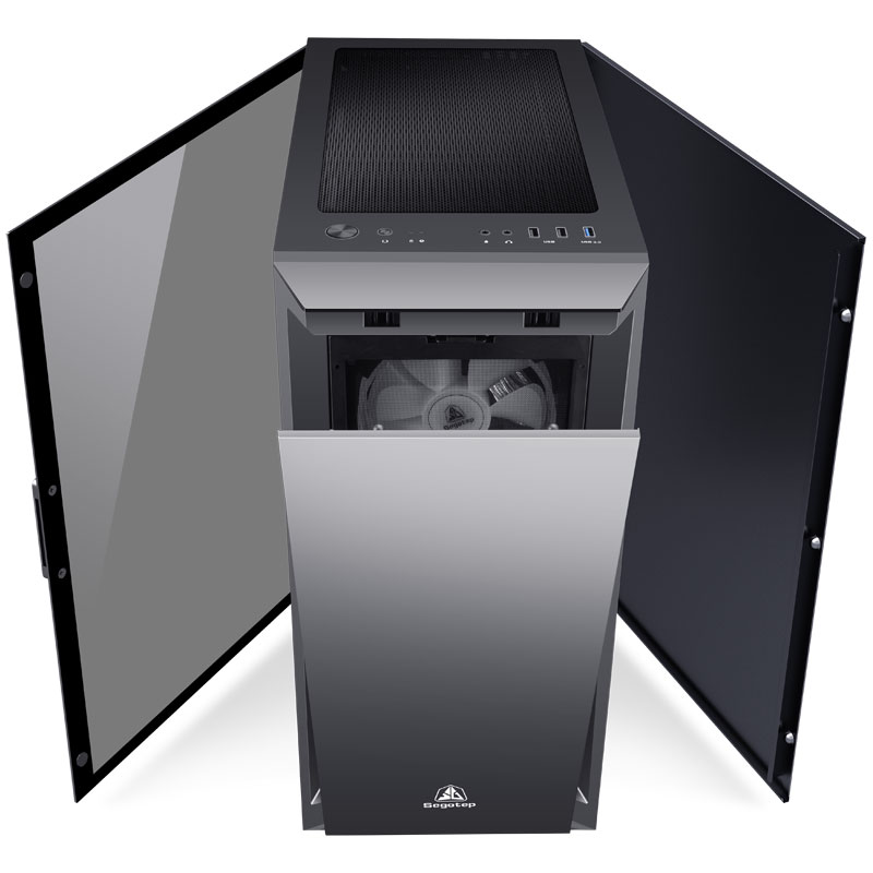 甲骨龙i9 10900F十代RTX2060SUPER 8G独显480G固态16G内存DIY组装机吃鸡游戏电脑高清大图