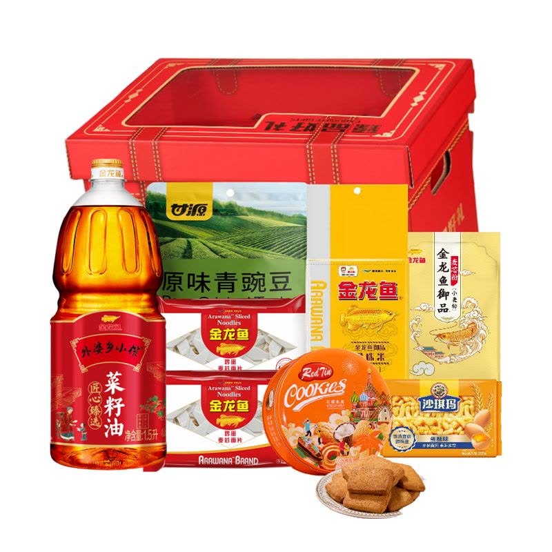 金龙鱼臻品·家庭烹饪大礼包168型图片