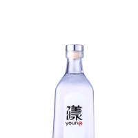 汾酒 杏花村 漾酒 39.9度 500mL 单瓶 清香型白酒