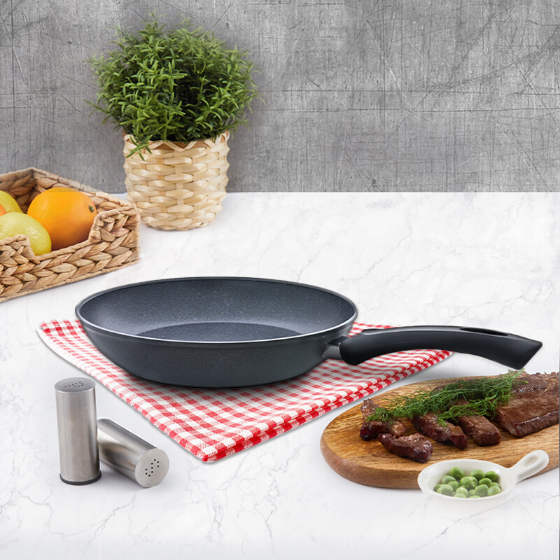 德国菲仕乐/Fissler 德国原装进口 星尘28cm 不粘煎锅不粘锅平底锅煎锅 入门优选少油烟电炉电陶炉燃气灶用