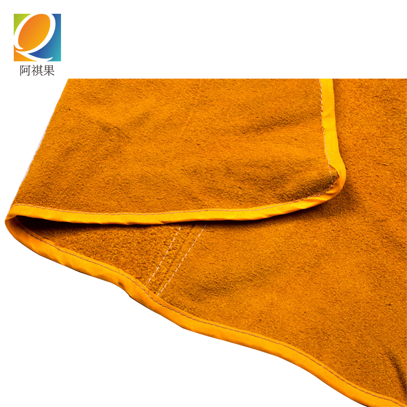 阿祺果 电焊围裙 70*120cm 条高清大图