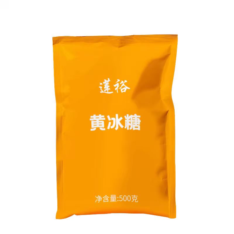 莲裕 黄冰糖500克袋高清大图
