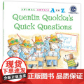 幼儿园里的26个开心果：没完没了的问题 Animal Antics A to Z : Quentin Quokka`s