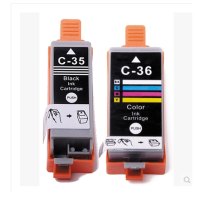 佳能(Canon)CLI-36彩色墨盒iP100 iP110 320 260便携打印机墨水 便携机墨盒