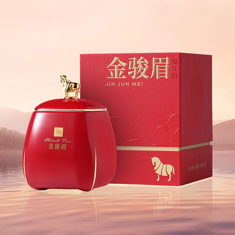 八马茶业金骏眉76g随享茶香甘润顺滑回甘绵长自然好茶D0243高清大图