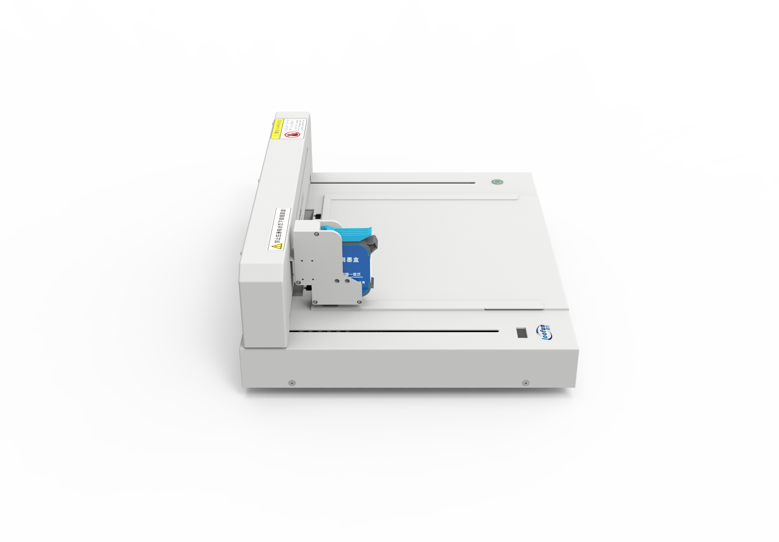 路方(loofun)FBP-E10P型档案盒专用打印机高清大图