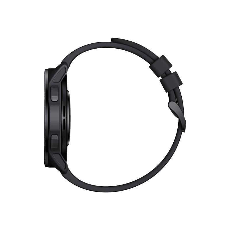 Xiaomi Watch Color 2 星耀黑 精致金属表圈 蓝牙通话手表 双频GPS四星定位 117种运动模式 支持百城公交与绑定门禁