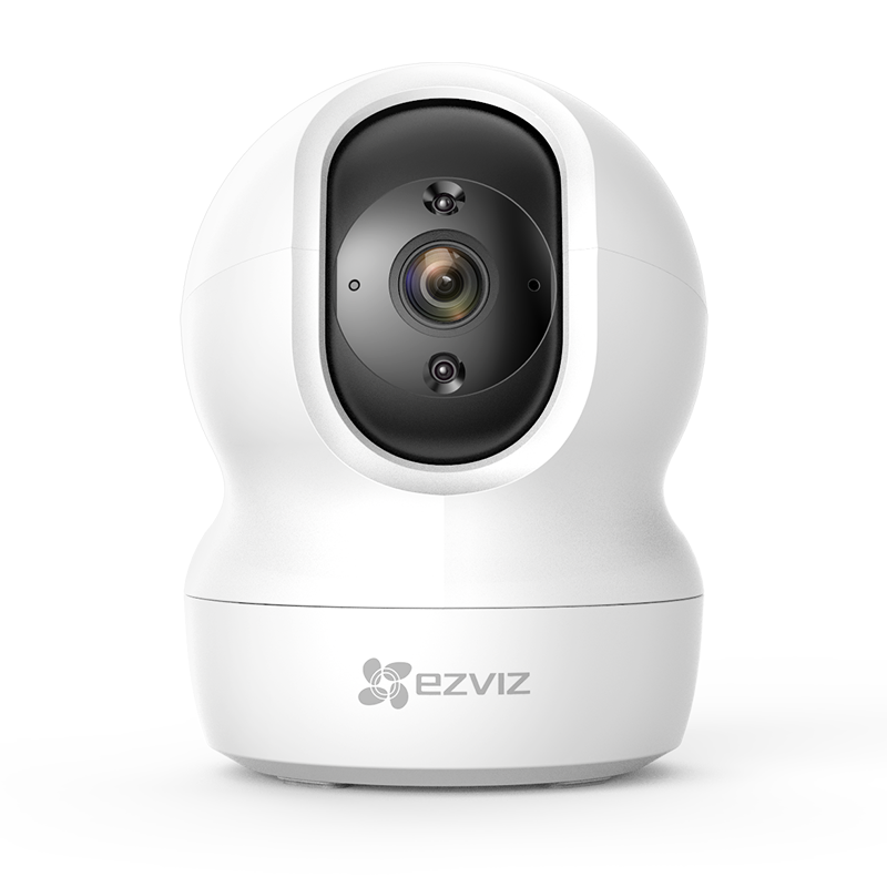 萤石CP1 1080P 200万高清夜视无线监控摄像头云台连手机夜视家用360度全景远程监控器套装