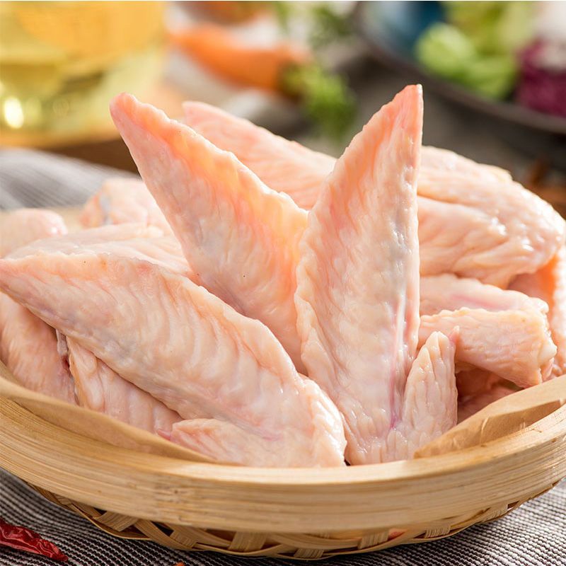 4斤鸡翅尖新鲜土鸡翅尖鸡翅膀鸡翅膀烧烤食材翅尖生鸡翅冷冻食品批发