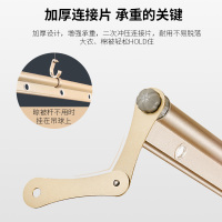 官方正品晾衣架阳台升降手摇双杆式晾衣杆铝合金晒衣架晒被架非智能电动升降晾衣架手摇升降式晾衣架