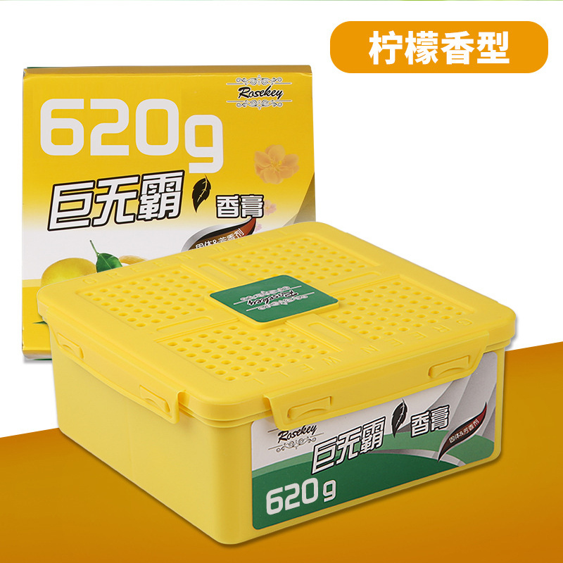 淘尔杰TAOERJ车用香水巨无霸香膏车载固体创意香薰摆件汽车空气清新剂香膏[桂花香 620克]