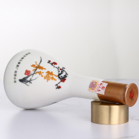 梅兰春 40度脸谱 500ml 6瓶整箱装 芝麻香型白酒 中华老字号酒[新旧包装随机发货]