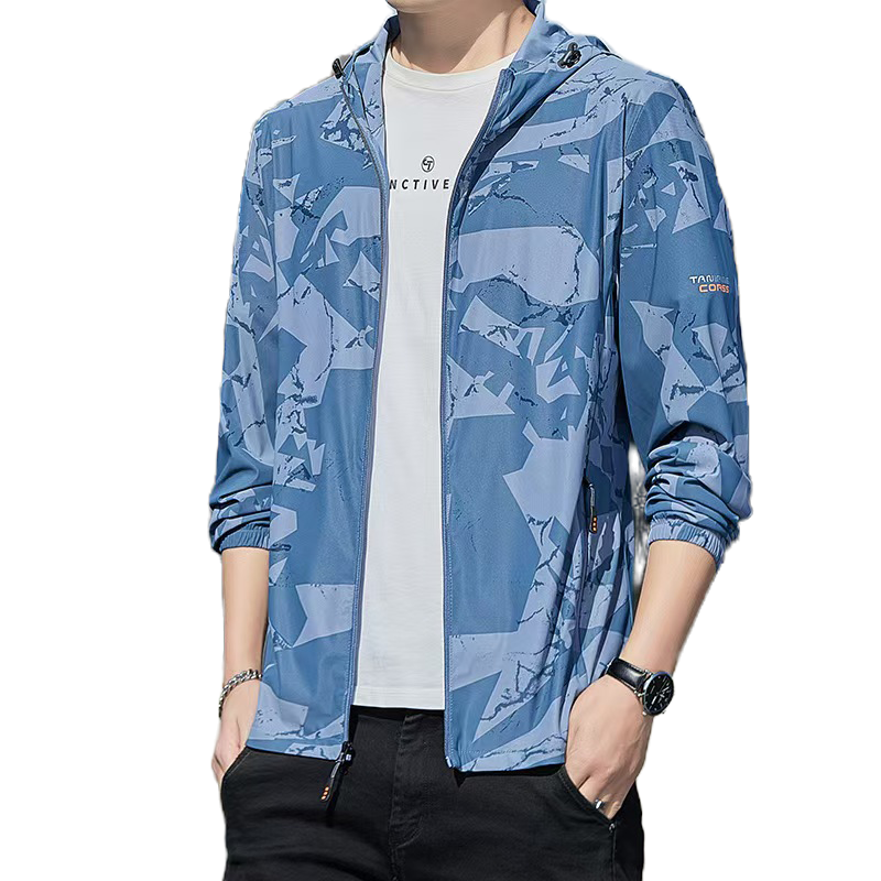 天富星防晒衫速干防晒服外套 冰丝 件高清大图