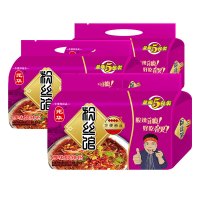 今麦郎 方便粉丝 酸辣粉丝五连包3包混合装 98g*5*3袋方便速食