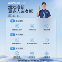 老板(Robam)[星辰系列]燃气灶家用双灶嵌入式煤气灶5.2kW可调节小尺寸灶具灶台猛火灶一级能效20B2A天然气