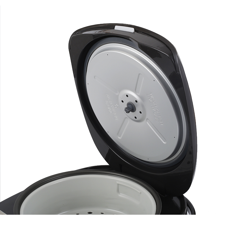 象印(ZO JIRUSHI)电饭煲NS-TSH10C 微电脑定时多功能电饭锅3L三维立体加热合金内胆家用带蒸笼4-6人份