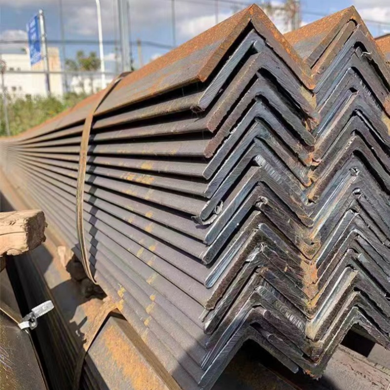 鸣麟不等边角钢125mm*80mm*9mm高清大图