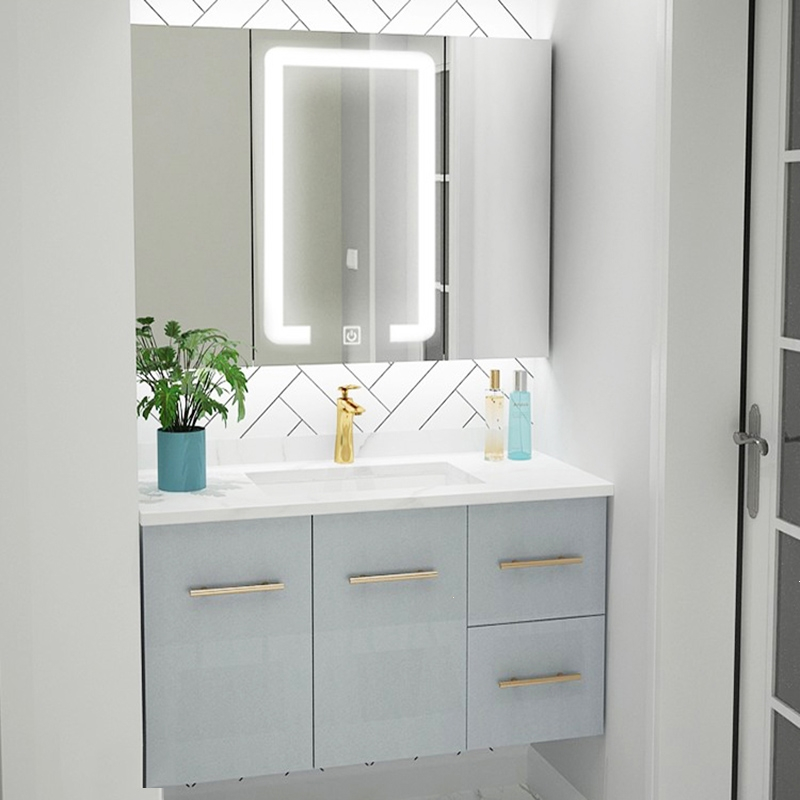 纳丽雅naliya轻奢卫浴室柜组合洗脸池洗漱套装卫生间洗手台现代简约