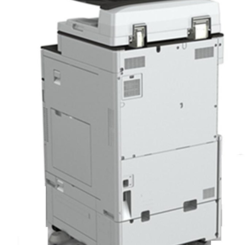理光(RICOH) MPC6004exSP A3彩色数码复合机 双纸盒+双面输稿器 +原装机柜+装订 暖白色