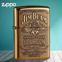 ZiPPO之宝(Zippo)打火机 占边之铜徽章 254BJB.929 防风火机 配打火机油
