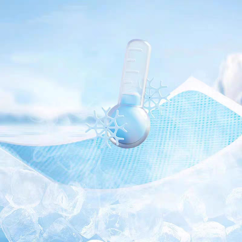 威立世Wallesh 降温冰敷贴6贴装高清大图