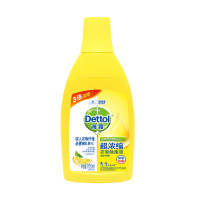 Dettol滴露超浓缩清新柠檬衣物除菌液700ml 家用衣服高效杀菌除螨杀灭螨虫、孕妇儿童内衣内裤一起洗、配合洗衣粉