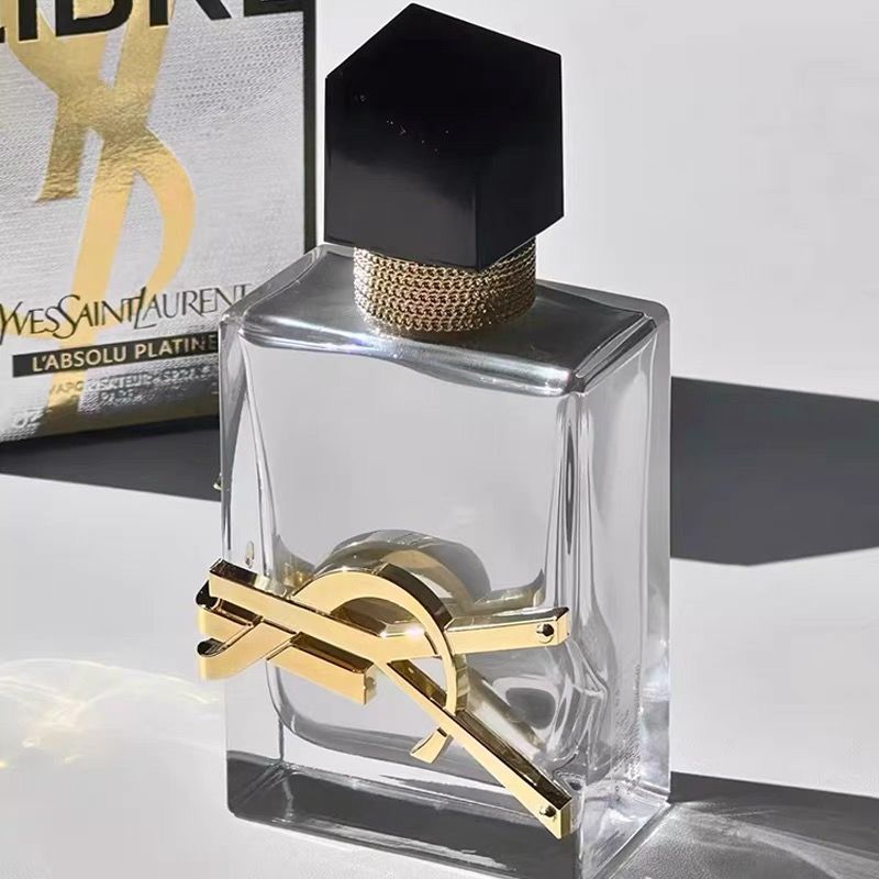 圣罗兰(YSL)女士香水铂金之境7.5ml小样1瓶 冷感花香自由至上高清大图