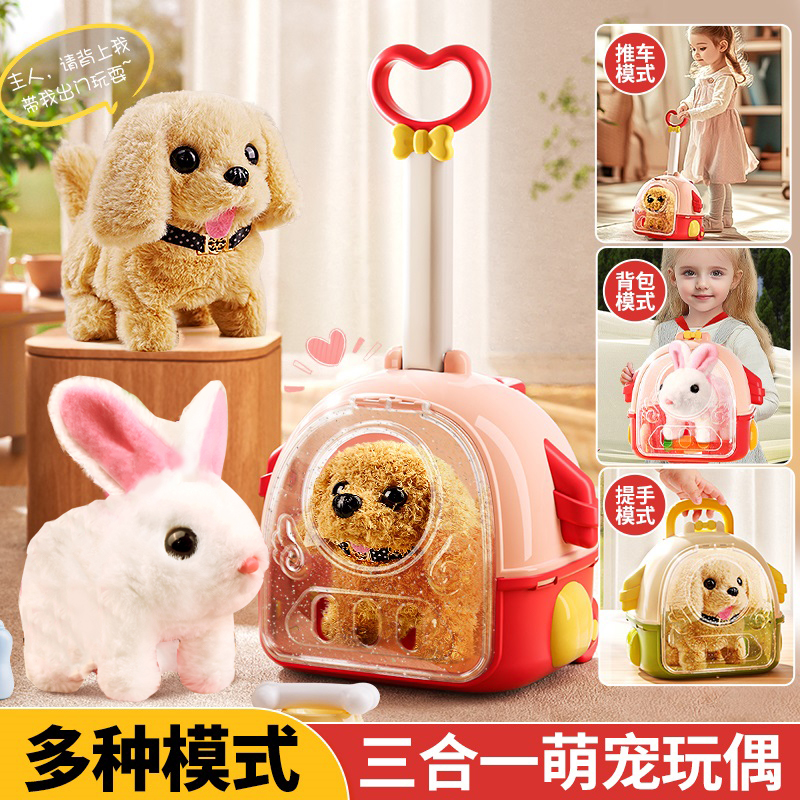 【拉杆手提收纳三合一】高清大图