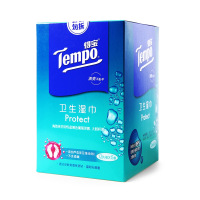 得宝 湿巾杀菌湿巾湿纸巾卫生洁肤5xT3002 12片*5包