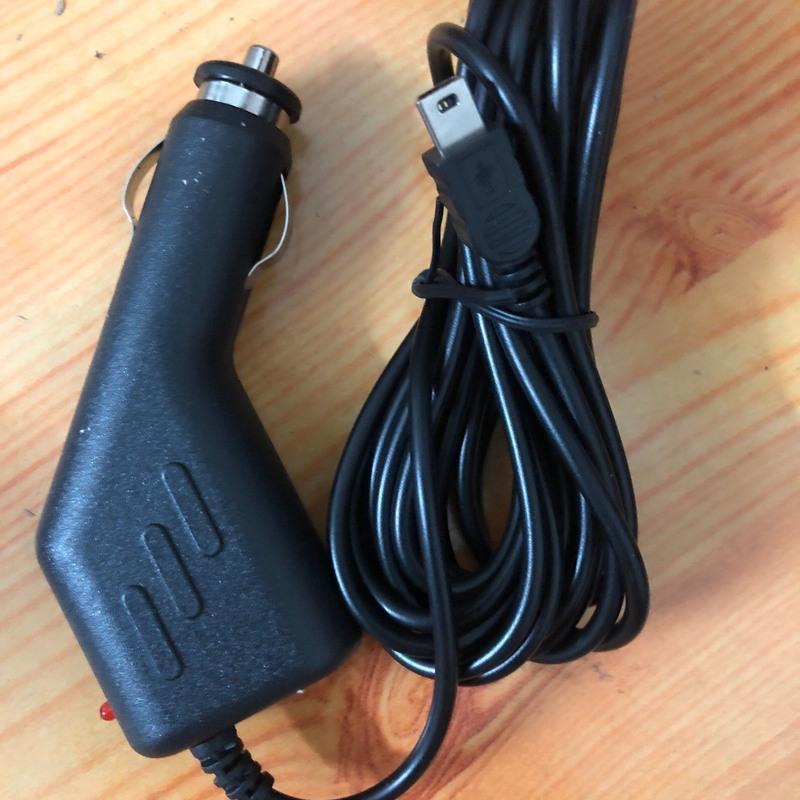 35米1224通用行车记录仪车载电源线车充插头gps导航仪通用usb线降压线