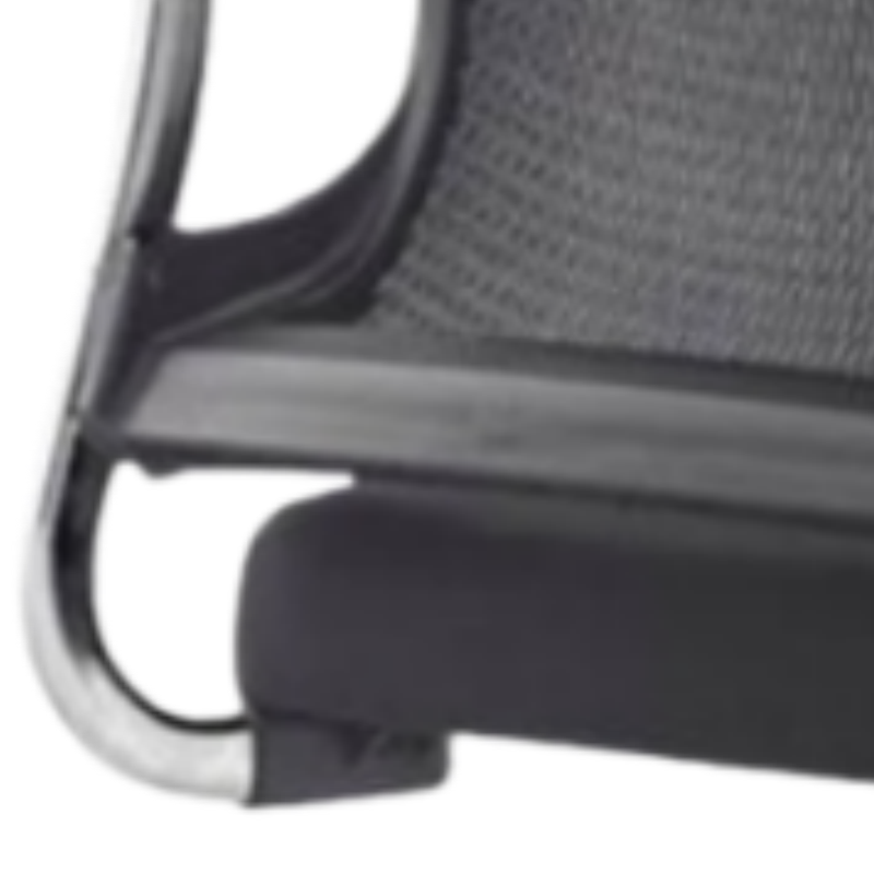 乐琪艺办公职员椅网布把高清大图