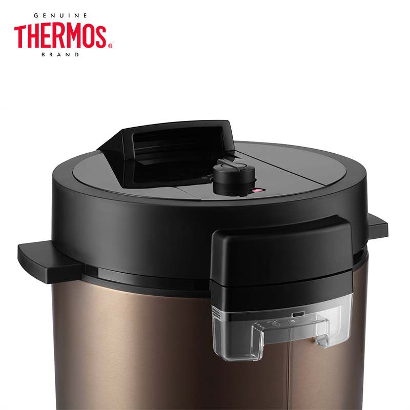 膳魔师（THERMOS）电压力锅6L智能按键触屏控压多功能高压加热电饭锅5-8人